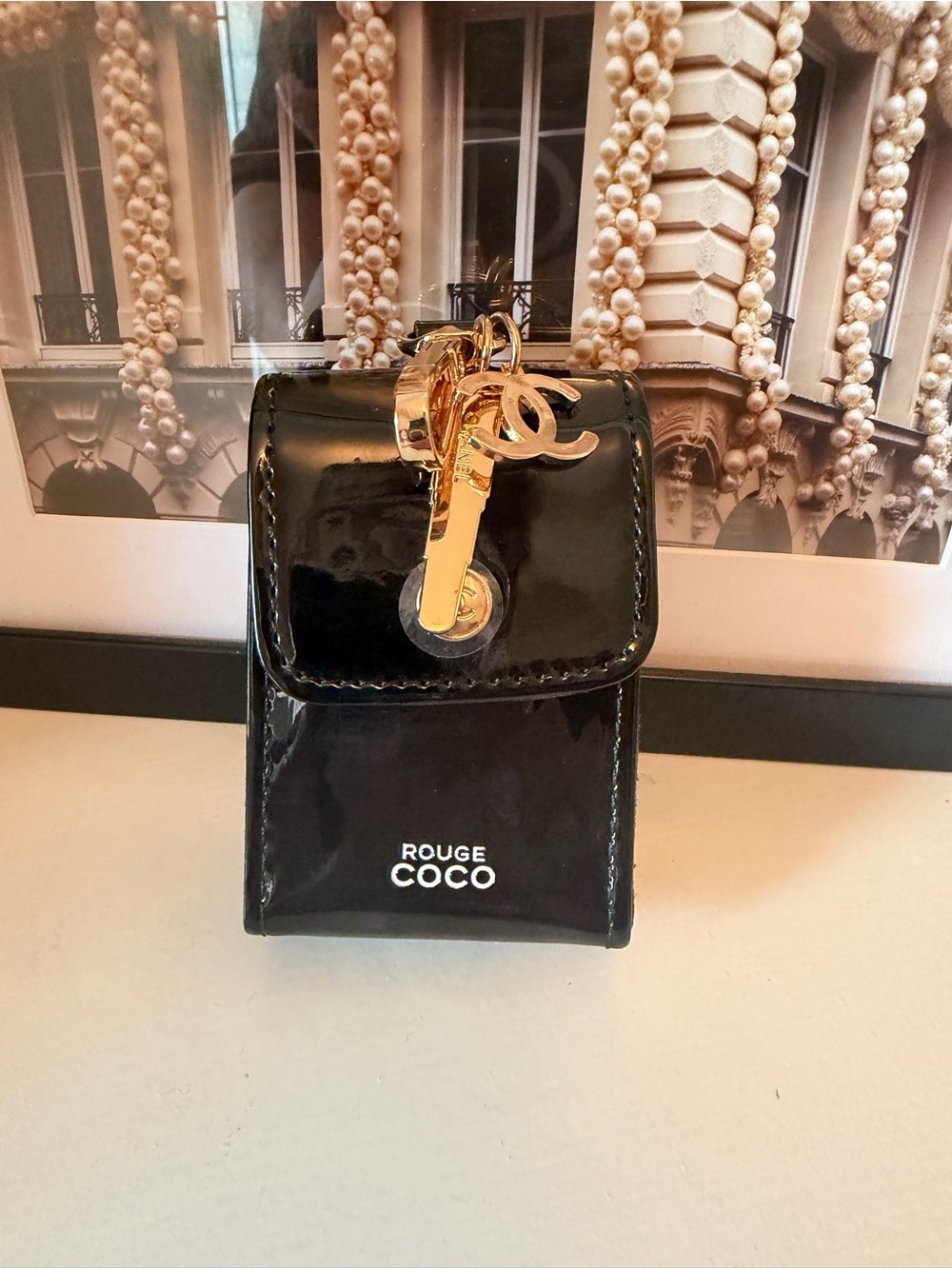 New CHANEL Rouge Coco Lipstick Duo  with Rouge Coco Case - Picture 3 of 7